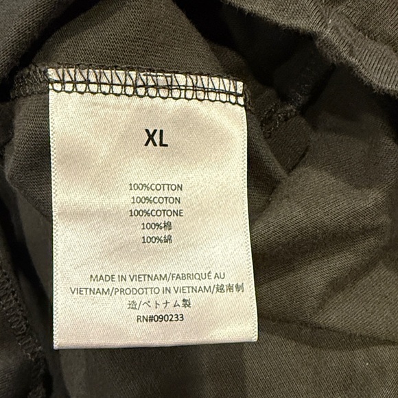 NWOT Essentials Forest Green Short Sleeve Tee - Picture 5 of 6